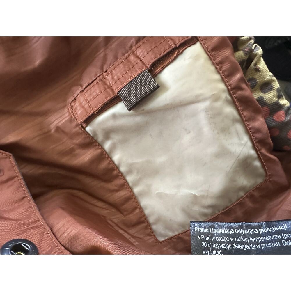 Burton Phantom Snowboard Jacket Hooded Ski Brown Outdoor Men's Size Large - Picture 12 of 16